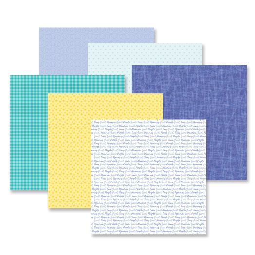 Better Together 2 Tone-on-Tone Paper Pack (12/pk)