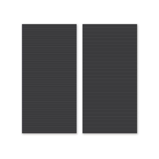 Write On! Stickers - Black (2/pk)