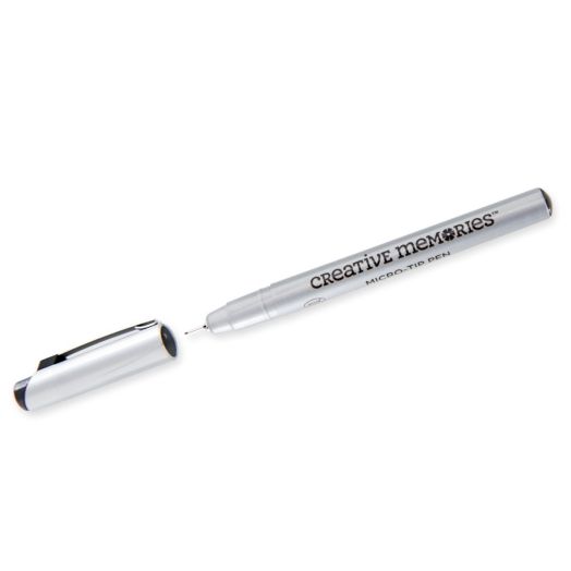 Black Micro-Tip Pen a7522
