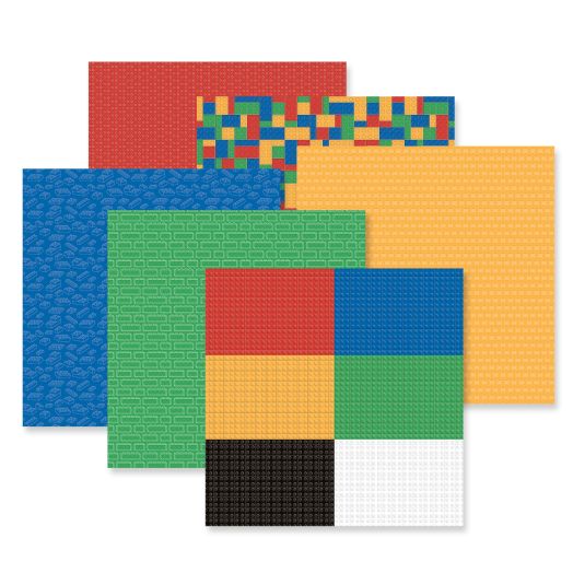 Building Blocks Paper Pack