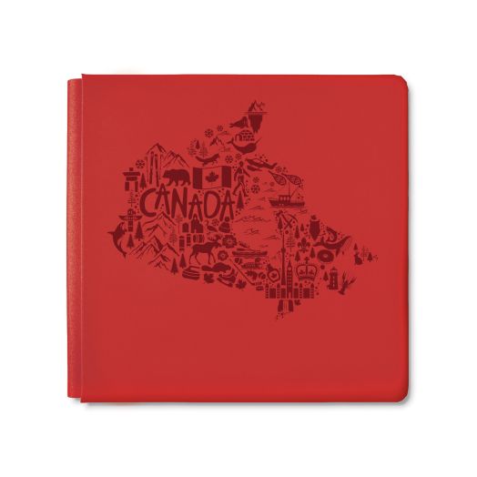 12x12 Rose Red Iconically Canadian Album Cover a8287