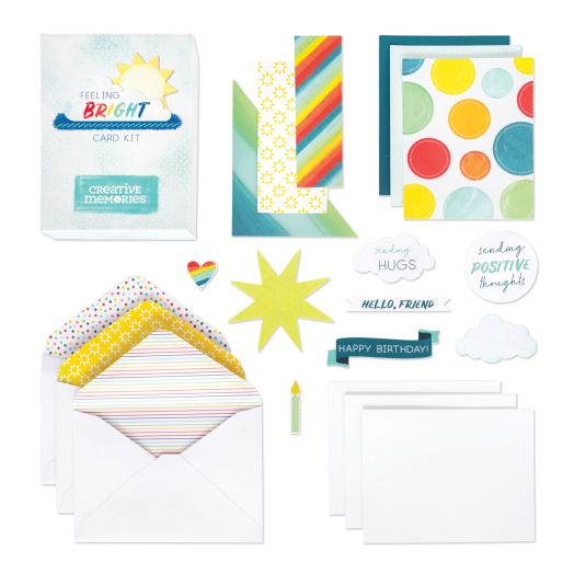 Feeling Bright Card Kit