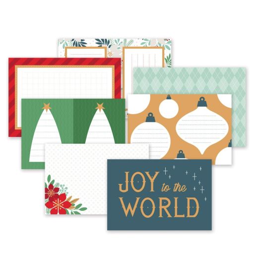 Christmas Picture Mats: Joy to the World Variety Mat Pack