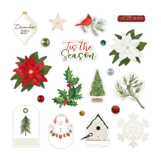 Christmas Scrapbooking Supplies Seasonal Sightings Creative Memories