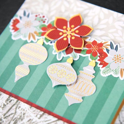 Christmas Scrapbooking Supplies Joy to the World Creative Memories