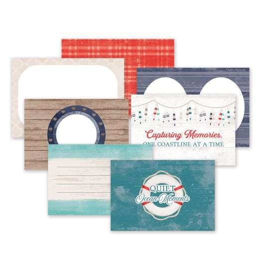 Coastal Photo Mats: Coastal Shore Variety Mat Pack