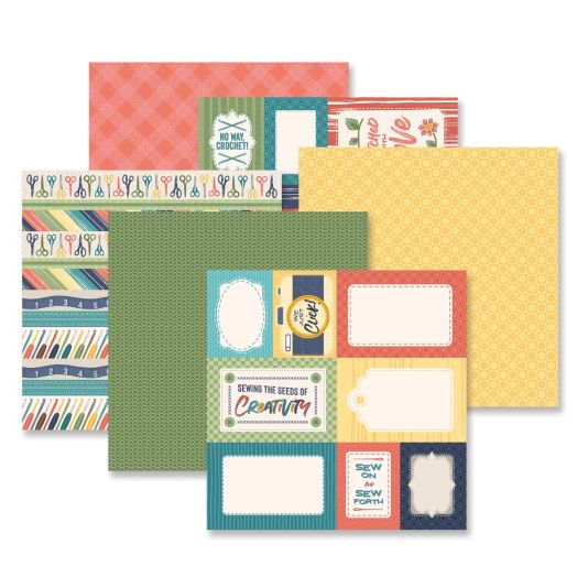 Craft Happy Mat Paper Pack (6/pk)
