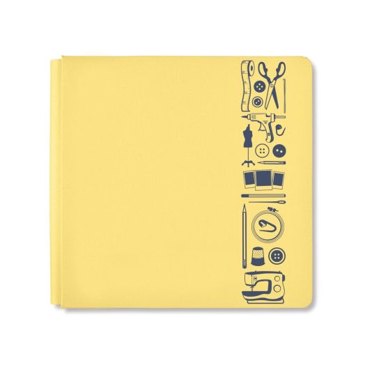 Craft Themed Scrapbook Album: Craft Happy