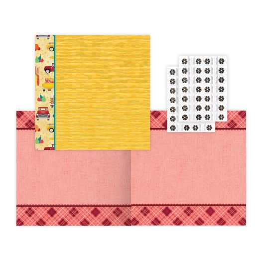 8x8 Croptoberfest 2024 Paper Album