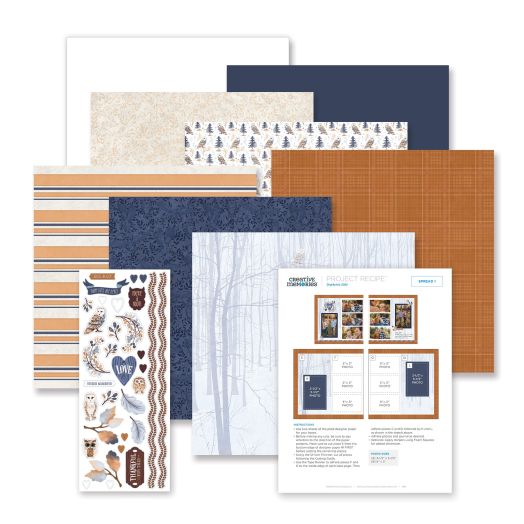 Croptoberfest Scrapbook Kit: 2023 Project Recipe Kit