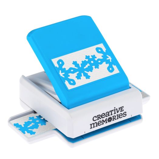 Dancing Snowflakes Border Punch