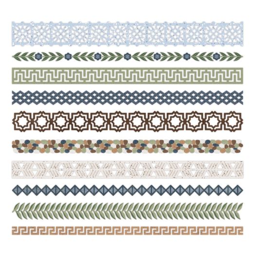 Welcome Home Laser Cut Borders (10/pk)