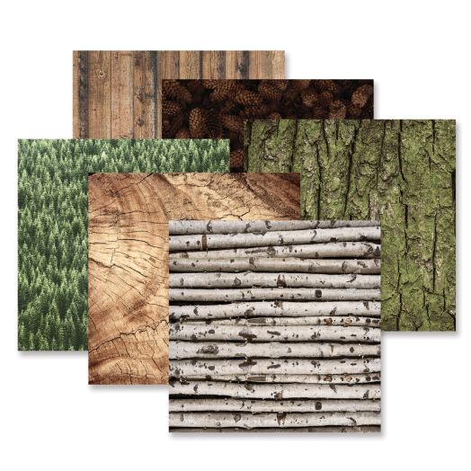 Deeper in the Woods Texture Pack (12/pk)