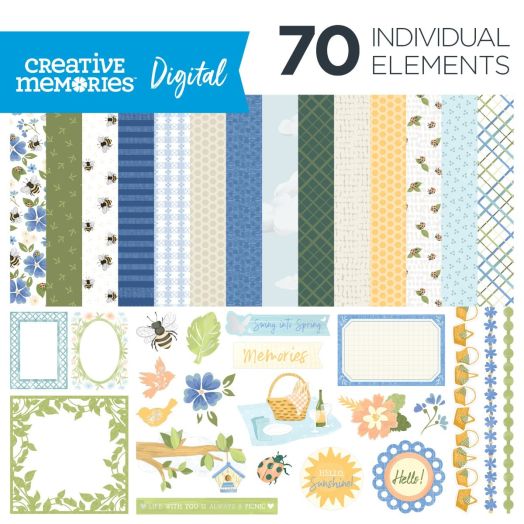 NSD 2022 Scrapbooking Supplies Creative Memories