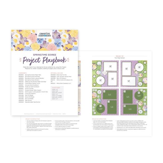 Digital Springtime Soiree Project Playbook
