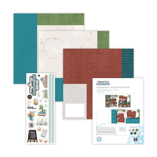 Simple Page Kits - Creative Memories
