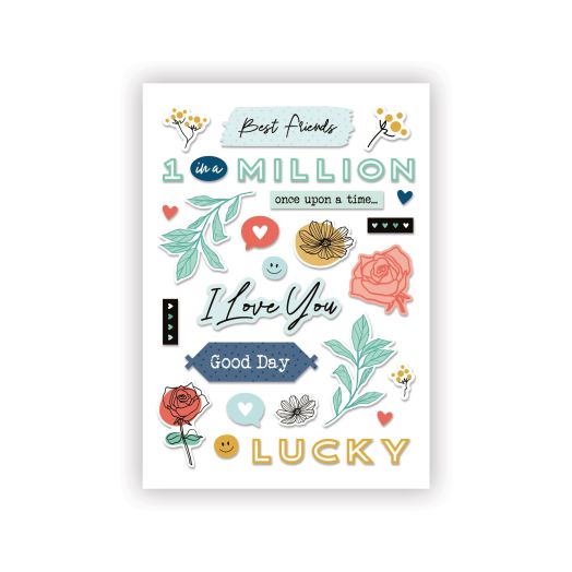 I Am Grateful, Too! Embellishment (5X7)