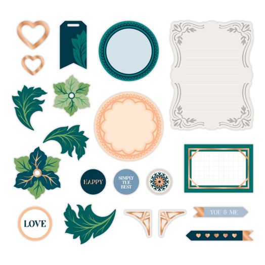 Gem Tones Embellishments