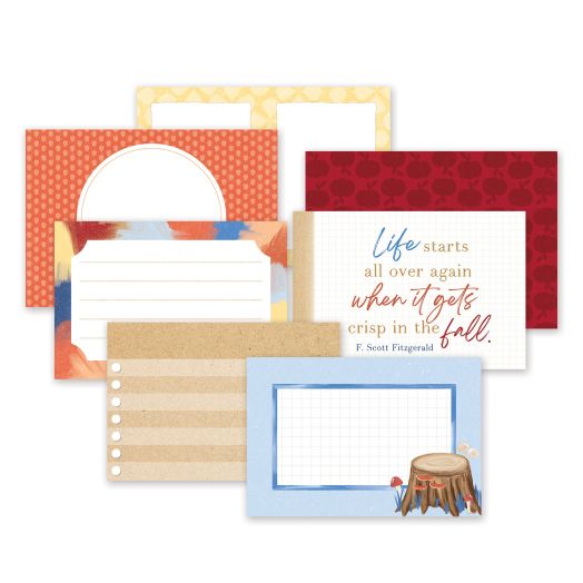 Fall Themed Picture Mats: Autumn Harvest Variety Mat Pack