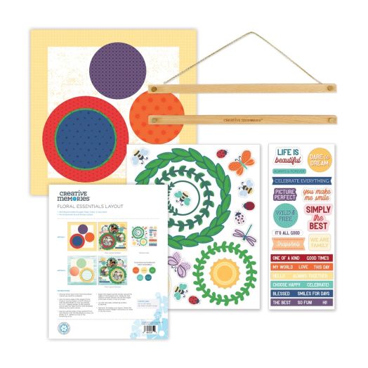 Floral Essentials Frame Bundle