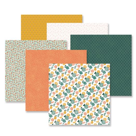 Fruity Delights Paper Pack (6/pk)