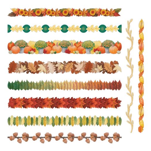 Grateful Harvest Laser Cut Borders (10/pk)
