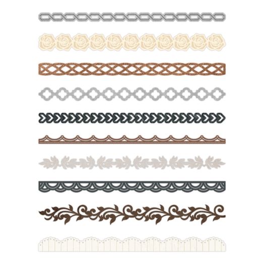Legacy of Love Laser Cut Borders (10/pk)