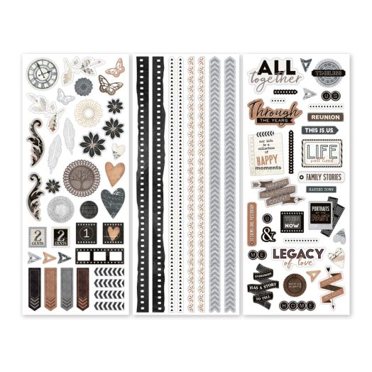 Legacy of Love Stickers (3/pk)