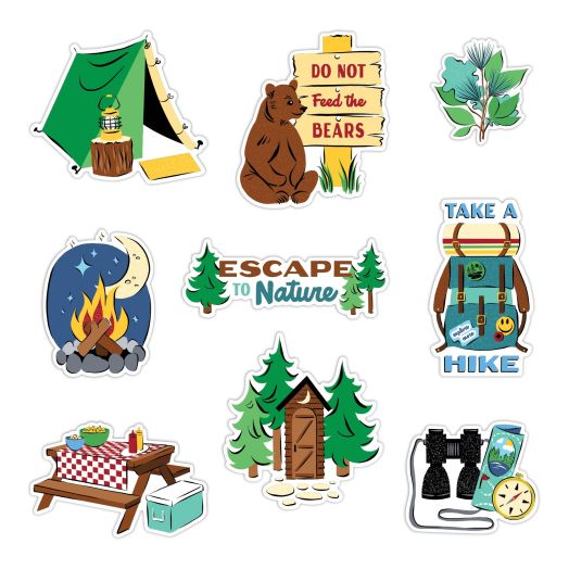 Lake Life Nature Embellishments: Escape to Nature