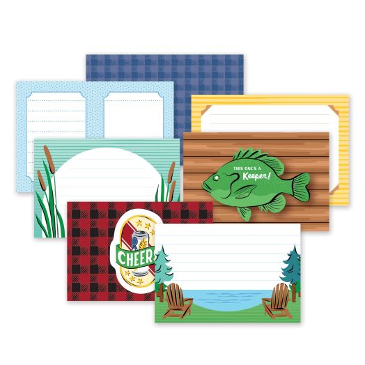 Lake Life Photo Mats: Life at the Lake Mat Pack