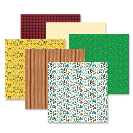 Lake Life Scrapbook Paper: Life at the Lake