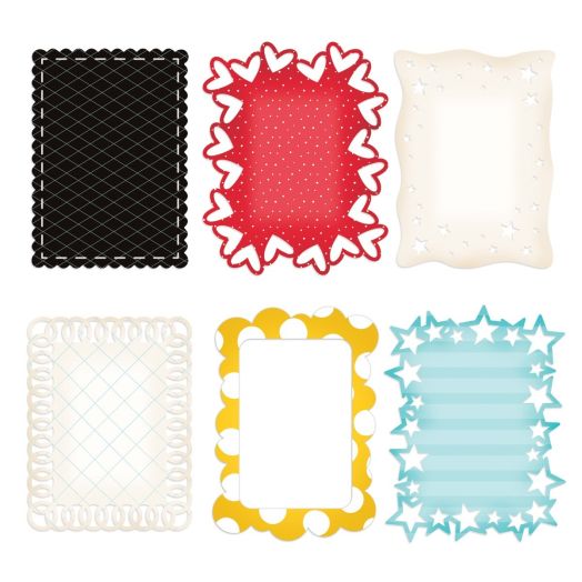 Laser Cut Mats For Scrapbooking: Sparks of Magic