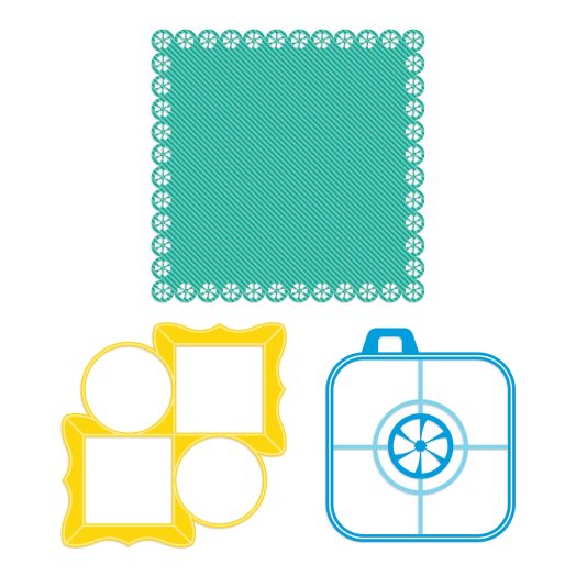 Scrap Happy 2 Laser Cut Paper Pack (3/pk)