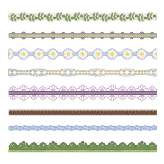 Springtime Soiree Layered Borders (16/pk)