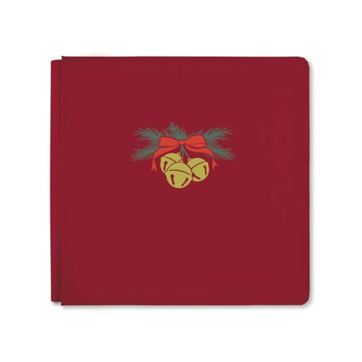 12x12 Magic of Christmas Album Cover - Ruby