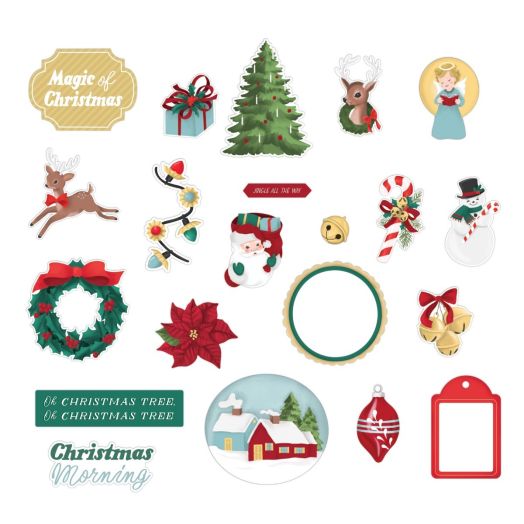 Magic of Christmas Embellishments (40/pk) 1