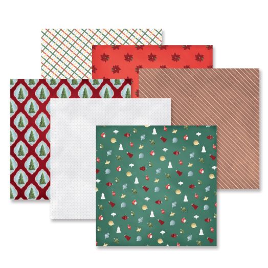 Magic of Christmas Paper Pack (12/pk)