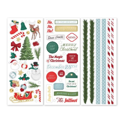 Magic of Christmas Stickers (3/pk)