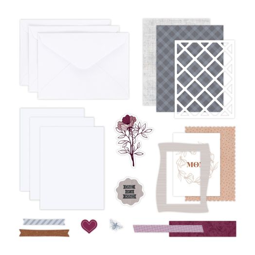 Bee Happy Trio Card Kit