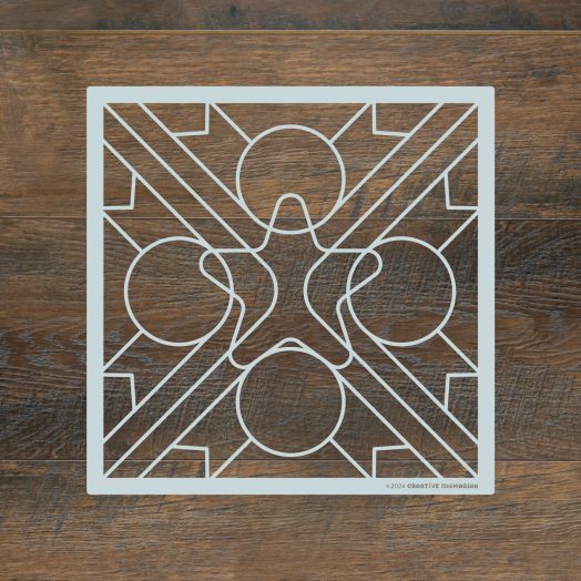 Mylar Stencil: All-Star