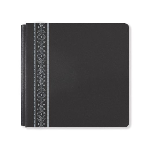 12x12 Natural Beginnings Album Cover - Ebony