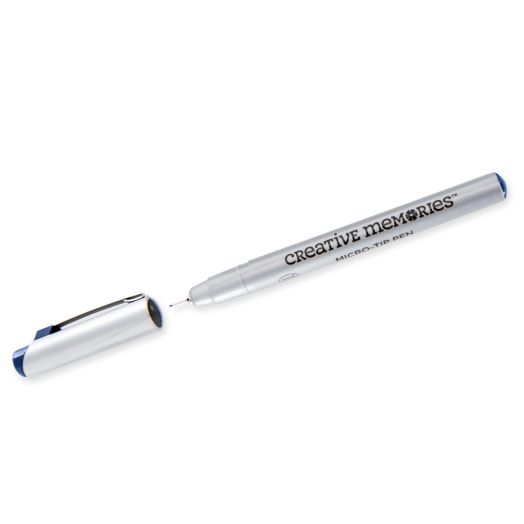 Navy Micro-Tip Pen a8851