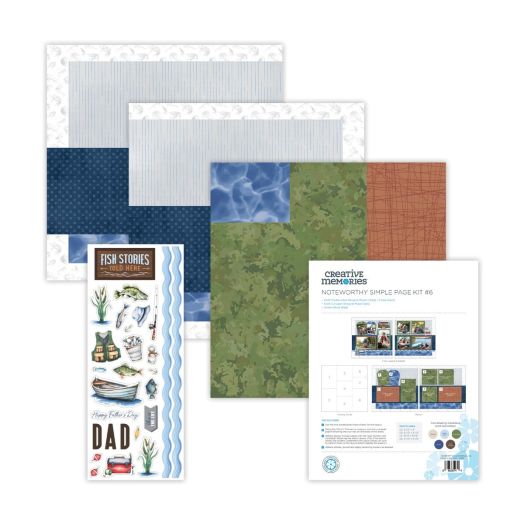 Noteworthy Simple Page Kit #6