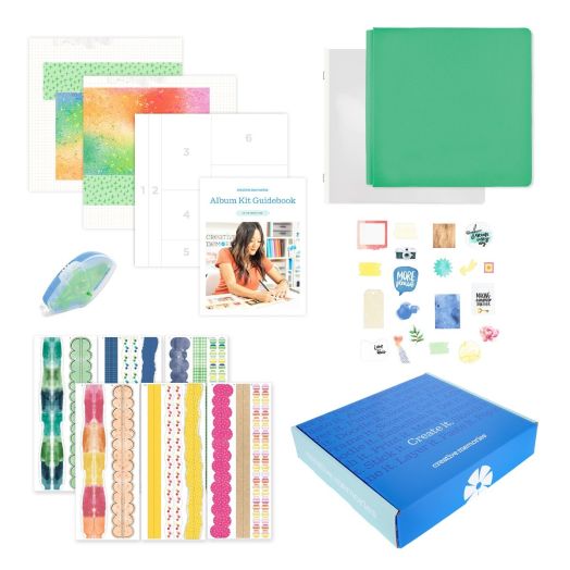 On the Bright Side Album Kit - Green Jubilee