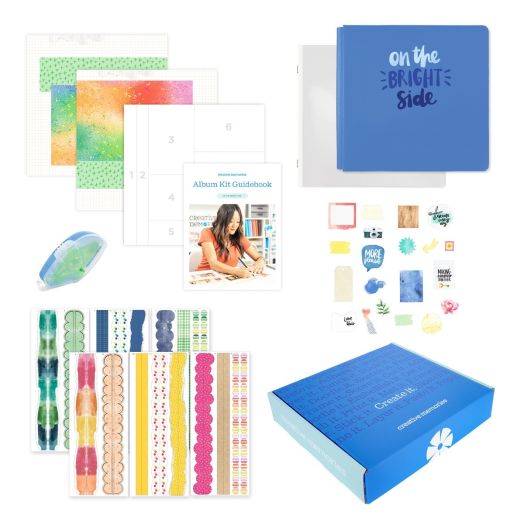 On the Bright Side Album Kit - Vivid Blue
