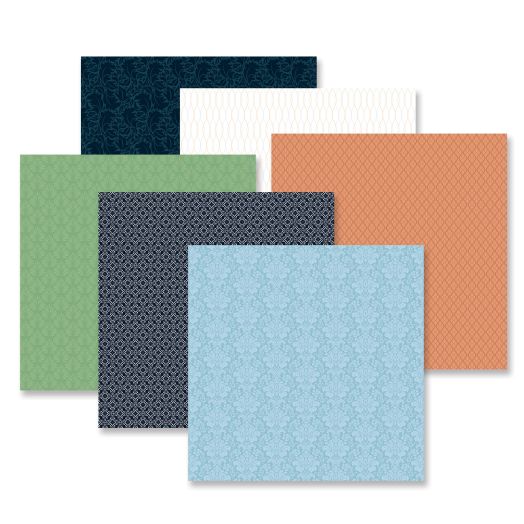 Gem Tones Paper Pack (12/pk)