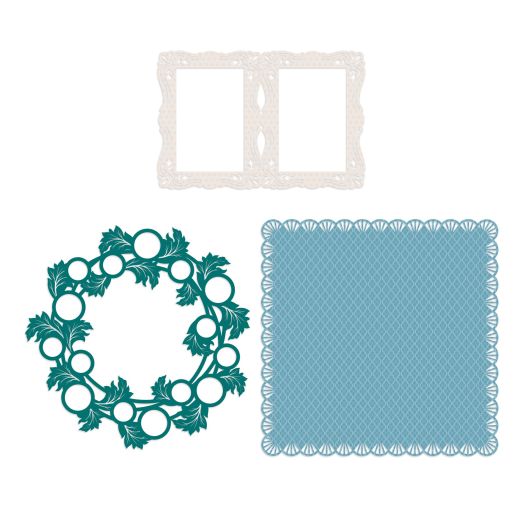 Gem Tones Laser Cut Paper Pack (3/pk)