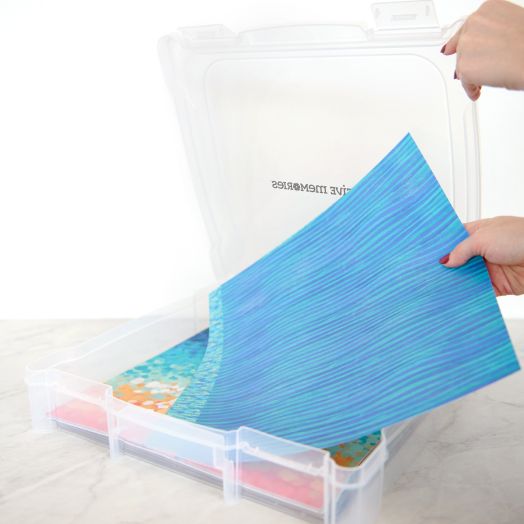 Scrapbooking Storage Creative Memories