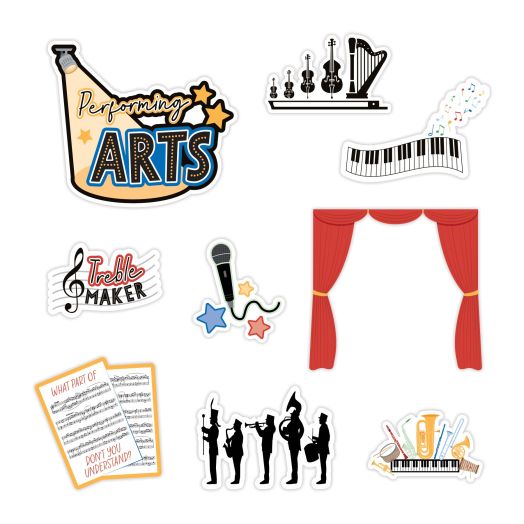 Performing Arts Embellishments