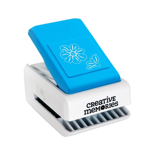 Embossed Blossoms Punch